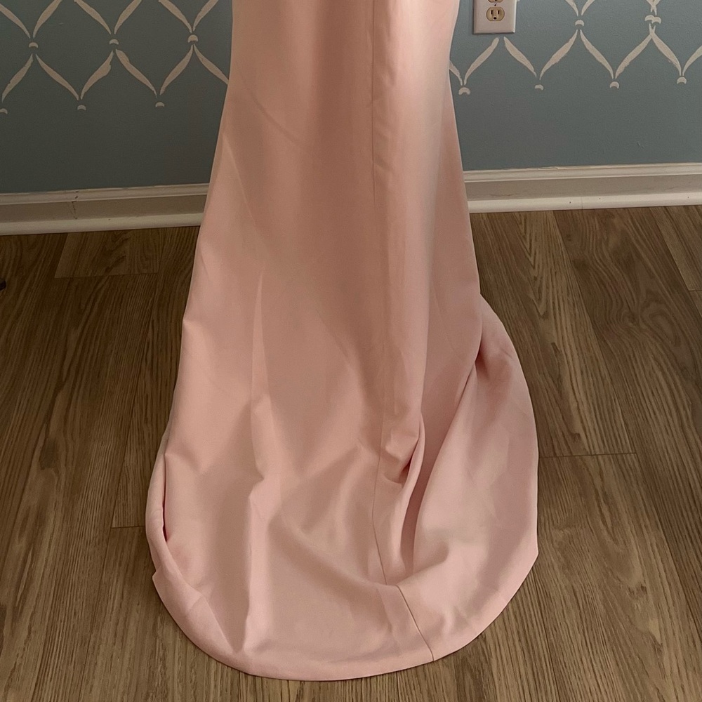 Elegant Pink Women's Dress